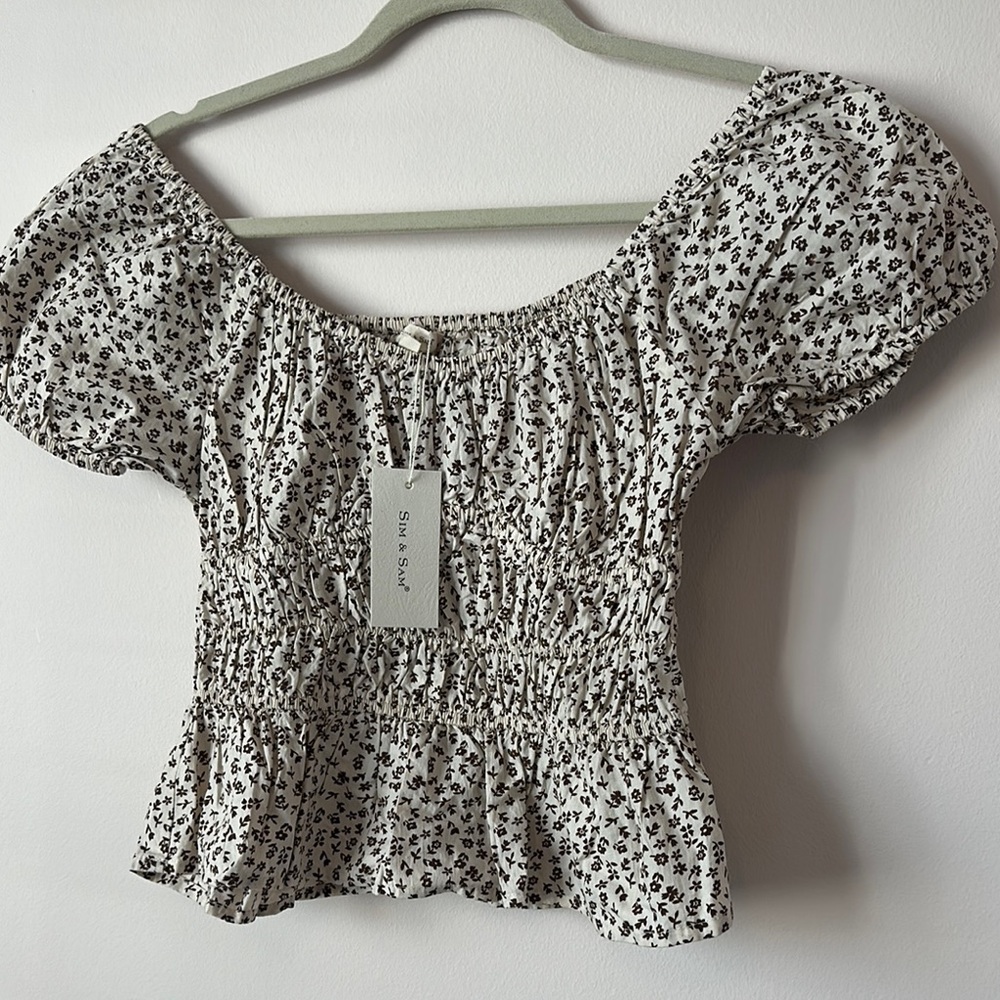 Off Shoulder Top - Picture 1 of 5